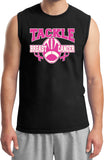 Breast Cancer T-shirt Tackle Cancer Muscle Tee - Yoga Clothing for You