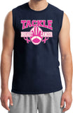 Breast Cancer T-shirt Tackle Cancer Muscle Tee - Yoga Clothing for You