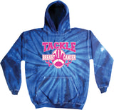 Breast Cancer Hoodie Tackle Cancer Tie Dye Hoody - Yoga Clothing for You