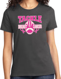 Ladies Breast Cancer T-shirt Tackle Cancer Tee - Yoga Clothing for You