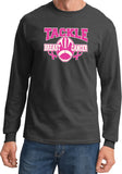 Breast Cancer T-shirt Tackle Cancer Long Sleeve - Yoga Clothing for You
