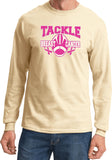 Breast Cancer T-shirt Tackle Cancer Long Sleeve - Yoga Clothing for You