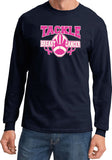Breast Cancer T-shirt Tackle Cancer Long Sleeve - Yoga Clothing for You