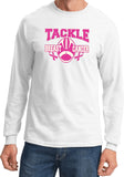 Breast Cancer T-shirt Tackle Cancer Long Sleeve - Yoga Clothing for You
