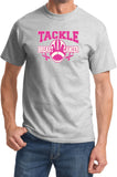 Breast Cancer T-shirt Tackle Cancer Tee - Yoga Clothing for You
