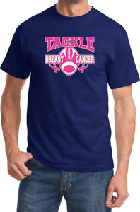 Breast Cancer T-shirt Tackle Cancer Tee - Yoga Clothing for You