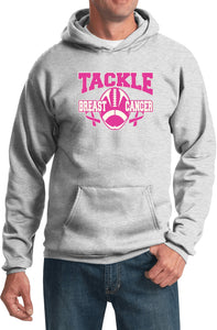 Breast Cancer Hoodie Tackle Cancer - Yoga Clothing for You
