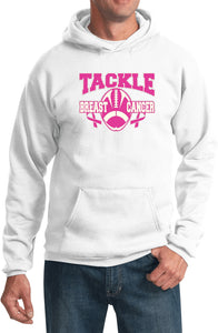 Breast Cancer Hoodie Tackle Cancer - Yoga Clothing for You