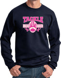 Breast Cancer Sweatshirt Tackle Cancer - Yoga Clothing for You