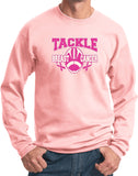 Breast Cancer Sweatshirt Tackle Cancer - Yoga Clothing for You