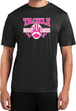 Breast Cancer T-shirt Tackle Cancer Moisture Wicking Tee - Yoga Clothing for You