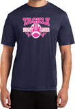 Breast Cancer T-shirt Tackle Cancer Moisture Wicking Tee - Yoga Clothing for You