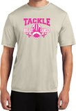 Breast Cancer T-shirt Tackle Cancer Moisture Wicking Tee - Yoga Clothing for You
