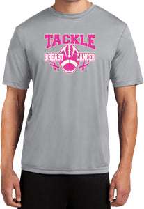 Breast Cancer T-shirt Tackle Cancer Moisture Wicking Tee - Yoga Clothing for You