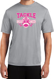 Breast Cancer T-shirt Tackle Cancer Moisture Wicking Tee - Yoga Clothing for You
