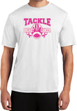 Breast Cancer T-shirt Tackle Cancer Moisture Wicking Tee - Yoga Clothing for You