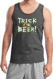 Halloween Tank Top Trick or Beer - Yoga Clothing for You