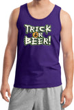 Halloween Tank Top Trick or Beer - Yoga Clothing for You