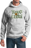 Halloween Hoodie Trick or Beer - Yoga Clothing for You