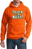 Halloween Hoodie Trick or Beer - Yoga Clothing for You