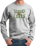 Halloween Sweatshirt Trick or Beer - Yoga Clothing for You