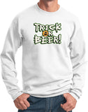 Halloween Sweatshirt Trick or Beer - Yoga Clothing for You