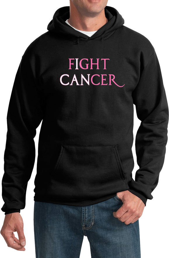 Breast Cancer Hoodie I Can Fight Cancer - Yoga Clothing for You