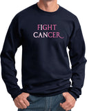Breast Cancer Sweatshirt I Can Fight Cancer - Yoga Clothing for You