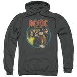 AC/DC Highway to Hell Group Photo Charcoal Pullover Hoodie - Yoga Clothing for You