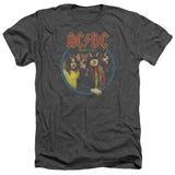 AC/DC Shirt Highway to Hell Heather T-Shirt - Yoga Clothing for You