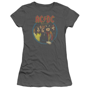 Juniors AC/DC T-Shirt Highway to Hell Shirt - Yoga Clothing for You