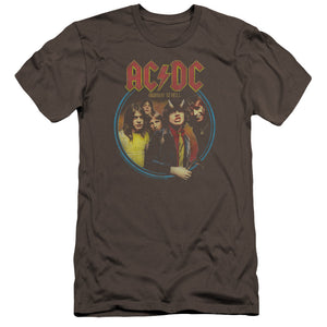 AC/DC Highway to Hell Group Photo Charcoal Premium T-shirt - Yoga Clothing for You