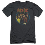 AC/DC Shirt Highway to Hell Slim Fit T-Shirt - Yoga Clothing for You