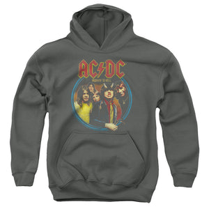Kids AC/DC Hoodie Highway to Hell Youth Hoody - Yoga Clothing for You