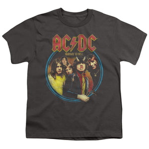 Kids AC/DC T-Shirt Highway to Hell Youth Shirt - Yoga Clothing for You