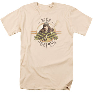 AC/DC Shirt Angus High Voltage T-Shirt - Yoga Clothing for You