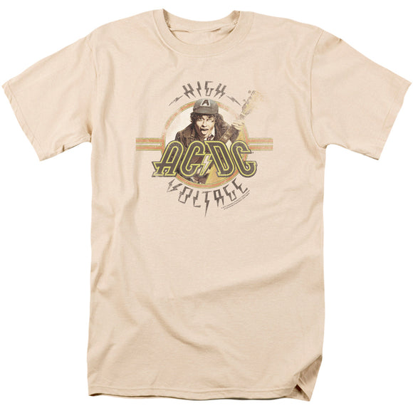 AC/DC Shirt Angus High Voltage T-Shirt - Yoga Clothing for You