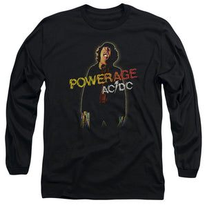 AC/DC T-Shirt Powerage Long Sleeve Shirt - Yoga Clothing for You