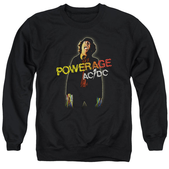 AC/DC Powerage Album Black Sweatshirt - Yoga Clothing for You