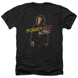 AC/DC Shirt Powerage Heather T-Shirt - Yoga Clothing for You