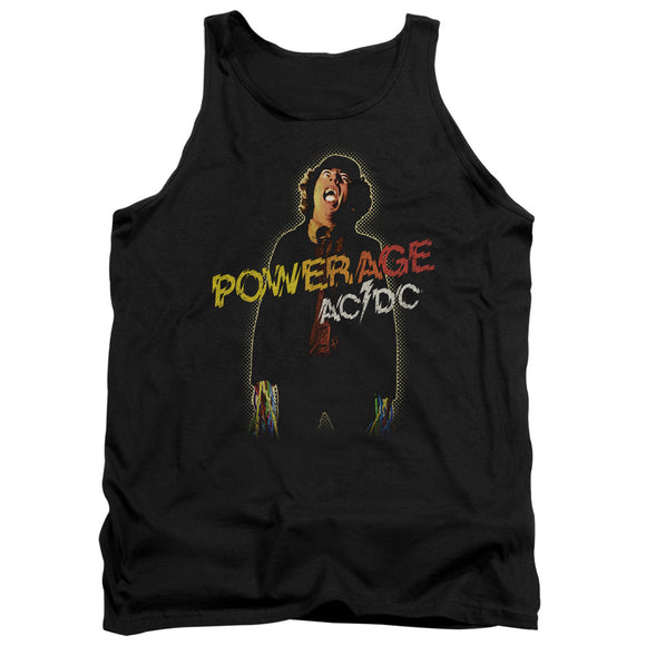 Mens AC/DC Tank Top Powerage Tanktop - Yoga Clothing for You