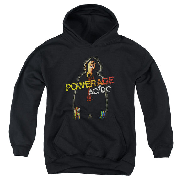 Kids AC/DC Hoodie Powerage Album Youth Hoodie - Yoga Clothing for You