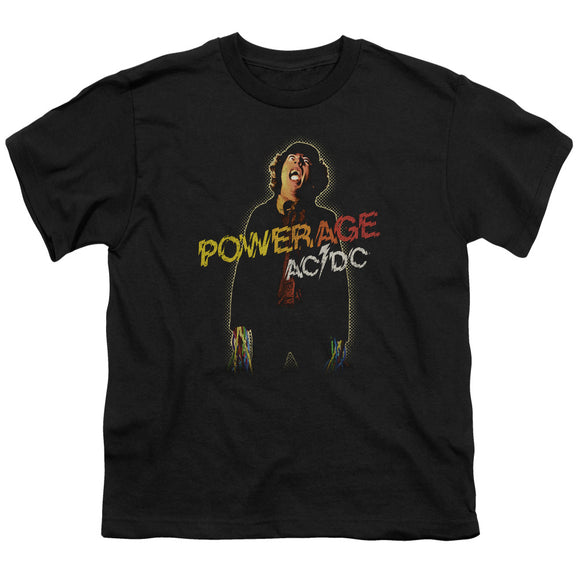 Kids AC/DC T-Shirt Powerage Album Youth T-shirt - Yoga Clothing for You