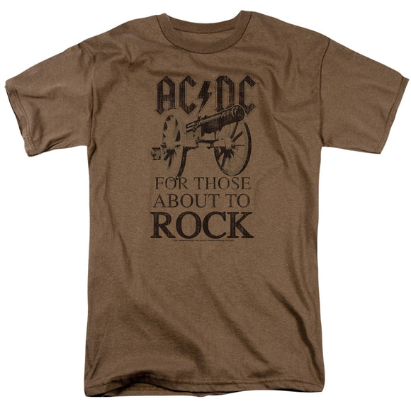 AC/DC Shirt for Those About to Rock T-Shirt - Yoga Clothing for You
