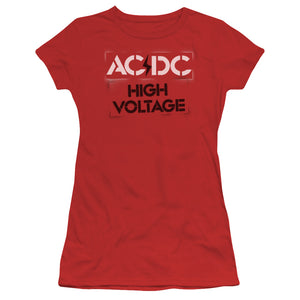 AC/DC High Voltage Juniors Shirt - Yoga Clothing for You