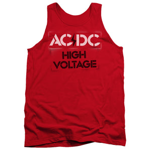 AC/DC High Voltage Red Tank Top - Yoga Clothing for You