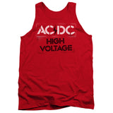 AC/DC High Voltage Red Tank Top - Yoga Clothing for You