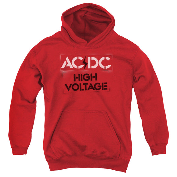 Kids AC/DC Hoodie High Voltage Youth Hoodie - Yoga Clothing for You