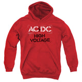 Kids AC/DC Hoodie High Voltage Youth Hoodie - Yoga Clothing for You