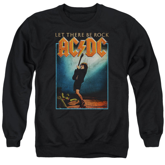 AC/DC Sweatshirt Let There Be Rock Sweat Shirt - Yoga Clothing for You